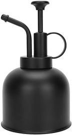 Stainless Steel Plant Mister Spray Bottle 10oz/300ml Mini Watering Can for Indoor Plants, Garden Small Watering Can for Garden, Plants, Cleaning, Black - Image 6