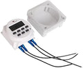 time Relay Digital Timer 1 Second Interval 110VAC 7 Days Weekly Programmable Digital Electronic Lamp Timer Switch(with Enclosure Wire) by Unknown
