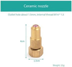 Adjustable Garden Hose Nozzle Sprayer, Elbow and Straight for Easy Watering Extended Elbow Nozzle 2pc - Image 7