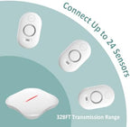 WiFi Water Leak Detector for Home with App Alert,2.4Ghz Gateway + 10 Sensor - Image 5