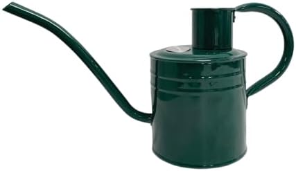 Kent & Stowe 2L Indoor/Outdoor Watering Can in Forrest Green, Rust-Resistant Galvanised Watering Can with Handle and Long Spout, Classic All Year Round Garden Tools Made from Steel by Kent+%26+Stowe
