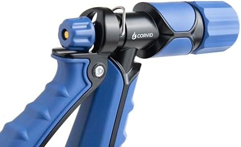 20-Pack Corvid Heavy Duty Rear Trigger Adjustable Spray Hose Nozzle – Durable Zinc Construction with Adjustable Stream Control – Ideal for Car Washing, Lawn & Garden, and Outdoor Cleaning Tasks - Image 7