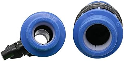 Hose Connector Adapter DN20 DN25 DN32 Pipe PE Valve Connector Inner Diameter 20mm / 25mm / 32mm Pipe Water Control Switch Garden Irrigation Adapter (Color : DN32) - Image 4