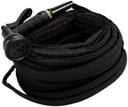 Hyuduo Non Expanding Garden Hose 100 ft,Lightweight Flexible Water Hose - Image 2