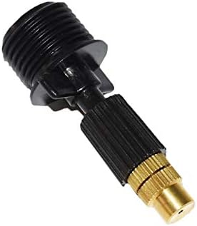 Brass Garden Misting Nozzle Sprayer Irrigation Atomizing Sprinkler - Image 3