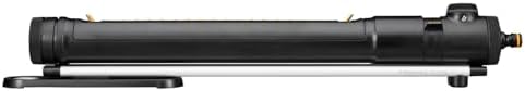 Fiskars X-Series 1070831 Oscillating Sprinkler S-L with Removable Filter and Nozzle Cleaning Tool Sprinkler for 300-500 m² Black/Orange - Image 2