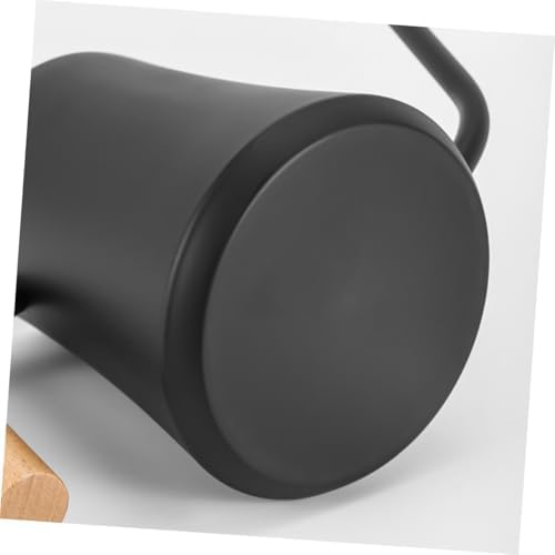Watering Can Large Capacity with Long Spout, Retro Stainless Steel - Image 4