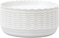 Round Plastic Plant Saucers Water Catch Tray, Garden Tray, 10 pcs by Unknown