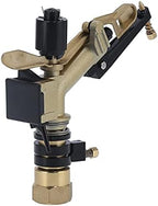 Impact Sprinkler, 360 Degree Rotating Adjustable Angle DN25 Female Thread Agricultural Irrigation Sprinkler with 4 Nozzles Set for Lawn Garden Farm Irrigation - Image 5