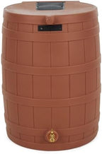 Good Ideas Rain Wizard Water Collection Barrel, 50 Gallon, Terra Cotta - Image 3