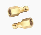 Coupler and Plug Kit (28 Piece), Automotive Type C, 1/4 Inch NPT, Solid Brass Quick Connect Air Fittings Set - Image 7