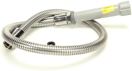 T&S Brass B-0036-H 36" Flexible Stainless Steel Hose - Image 2