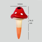 4pcs Mushroom Plant Watering Spikes Indoor Outdoor Water Stake for Plant Automatic Drip Irrigation Reservoir Automatic Waterer for Chickens - Image 5