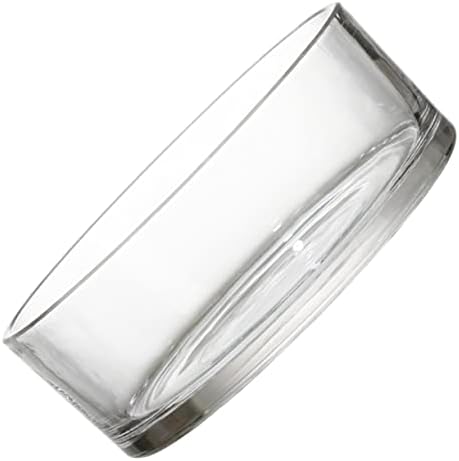 Glass Flowerpot Planter Decorative Bowl Round Vase for Hydroponic Plant Wedding by Unknown