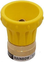 Underhill Precision Rainbow Garden Water Hose Nozzle Sprayer, 15 GPM 80 PSI, 3/4-Inch Thread Inlet, High Pressure Heavy-Duty Brass and Rubber, HN1500 by Underhill