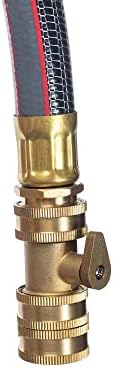Schneiders Watering Hose Wand | Quick Bucket Filling | Minimized Mess | Easy Stall Access | Simple On/Off Valve Control | Perfect for Stable Use - Image 4