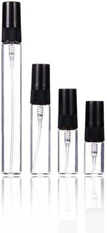 50pcs Empty Glass Perfume Bottles 2ml 3ml 5ml 10ml Refillable Sample Vials - Image 2