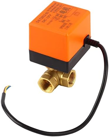 Brass Motorized Ball Valve DN15 3 Way Electrical Valve for Air Conditioner, Made of Brass, Energy, Saving, Compact Design, No Leakage, G1 or 2 - Image 6