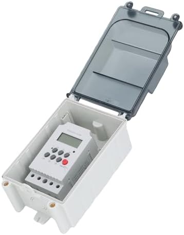 Pool Pump Timer, Programmable Digital Controller, 28 On Off Settings, for Pool Water Heater and Spa - Image 7