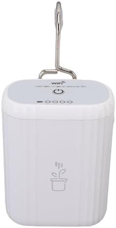 Automatic Plant Waterer App Automatic Plant Waterer App Controlled Drip Irrigation System with Soil Sensors Adjustable Drip Heads ABS Indoor Garden Flower Pots for Busy Homeowners by phefop