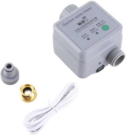 Smart Sprinkler Water Timer, Automatic Irrigation Remote Control, USB Power Supply, Watering Timer for Patios and Balconies by Unknown