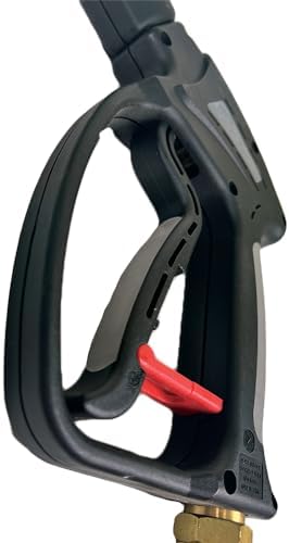Blu Shield PWG002 5000 PSI Hot Water Pressure Washer Gun & 16" Vented Lance – 10 GPM, Heavy-Duty Spray Trigger for High-Temperature Cleaning - Image 2