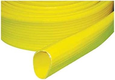 Blastline 2" Extra Heavy Duty Nitrile/PVC Layflat Discharge Hose Assembly, Part CxE Cam & Groove, Oil Resistant (100 Feet) by BlastlineUSAInc