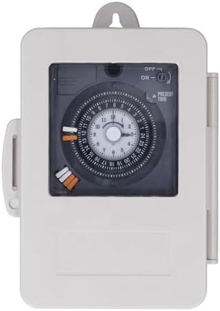 Omabeta Mechanical Timer Switch for Water Heaters and Irrigation - by Omabeta