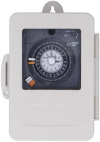 Mingzhe Mechanical Timer Switch IP53 Rainproof Durable 24H Cycle Time Control for Water Heaters and Irrigation 188x131x56.5mm - Image 3