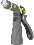 Legacy Manufacturing Flexzilla Garden Hose Nozzle, Metal Adjustable Pistol Grip, ZillaGreen by Unknown