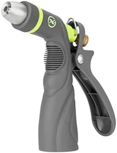 Legacy Manufacturing Flexzilla Garden Hose Nozzle, Metal Adjustable Pistol Grip, ZillaGreen by Unknown