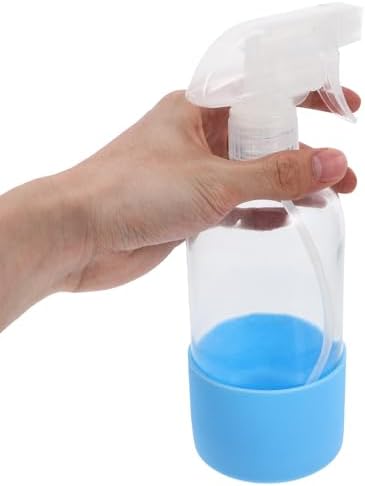 Mikinona 2pcs Fine Mist Spray Bottle 500ml Glass with Silicone Sleeve - Image 4