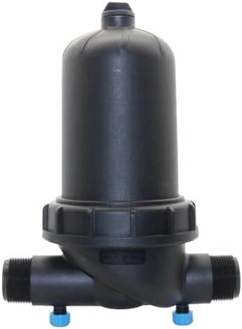 Water Filter, 120 Mesh Disc Garden Irrigation System Strainer 1.25" 1.5" 2" Male Thread Hose Pipe Water Pump Filtering Impurities(1.5 inch) - Image 4