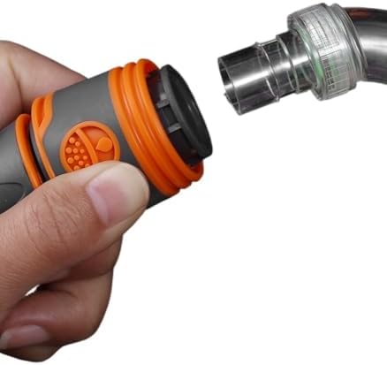 1/2" 3/4" Garden Hose Quick Connector Water Pipe Faucet Extender Fixed Connectors Fittings Adapter Joint Irrigation System(4 points,2PCS) - Image 5