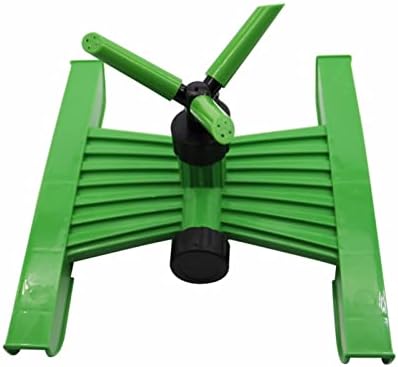 Gardening Watering System Tools 360-degree Vortex Automatic Sprinkler, Three-arm Rotating Sprinkler, Garden Irrigation Sprinkler (Color : Random) - Image 2