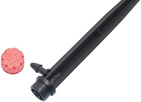 Garden Sprinkler 10 Pcs Micro Bubbler Dripper Agriculture Drip Irrigation 360 Degree Adjustable Stake Water Dripper Garden Watering - Image 4