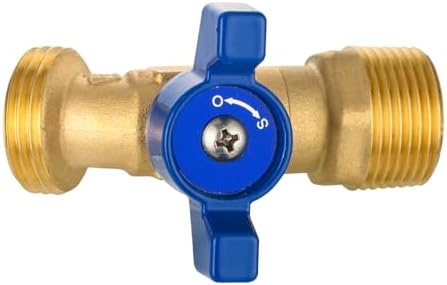 20 Piece EFIELD 3/4"Male NPT Inlet × 3/4"Male GHT Outlet Spigot - Image 4