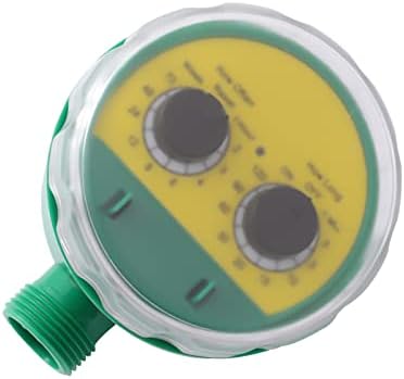 Sprinkler Timer, Rain Delay/Manual Watering System, Watering Timers, Water Timer Garden Irrigation Controller Digital Intelligence Watering System Waterproof, No Water Pressure Required by NIENIEE