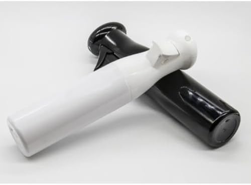 HEALLILY Hand Press Spray Bottles Big Capacity Black 3pcs ABS - Image 5