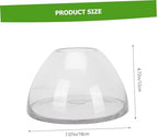 Landscape Glass Bottle Terrarium Holder for Plants Storage Container for Moss and Decor for Home and Garden Use - Image 2
