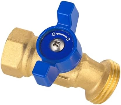 30 Piece EFIELD Sillcock Hose Bibb Valve, 1/2"Female NPT × 3/4"Male GHT - Image 4