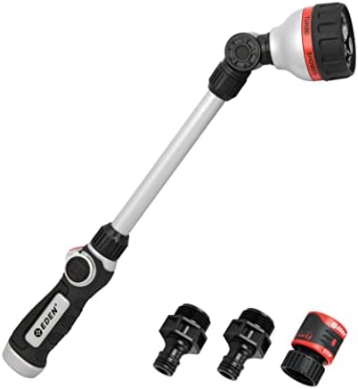 Eden 94620 Pro 6-Pattern 18" Turbo Watering Wand by EDEN