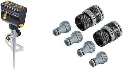 Mini Oscillator on Step Spike & 65175AMZ 6 Piece Quick Connect Set Connector Bundle, Black, Blue by Unknown