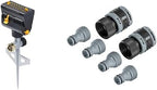 Mini Oscillator on Step Spike & 65175AMZ 6 Piece Quick Connect Set Connector Bundle, Black, Blue by Unknown