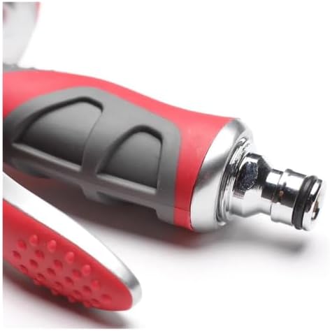 Garden Hose Nozzle with 9 Modes, Adjustable Pressure - Image 6