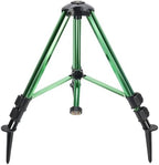 Rengue Heavy Duty Impact Sprinkler on Tripod Base, Brass Rotating Lawn Sprinkler, 360 Degree Adjustable Water with 16-37 Inch Extendable Tripod for Large Area Yard Garden - Image 4