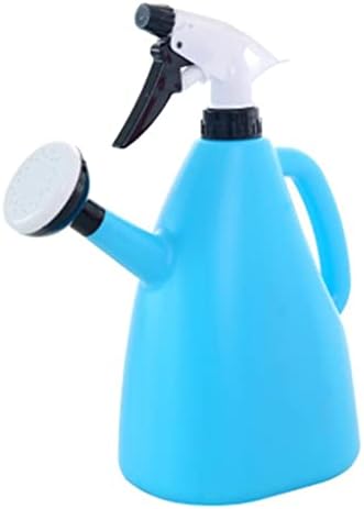 Garden Plant Pressure Spray Plastic Adjustable Watering Can Household Pot Bottle Device(Black) by Unknown