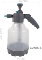 3l Plastic Pressure Sprayer with Pump Handle Adjustable Nozzle for Cars - Image 2