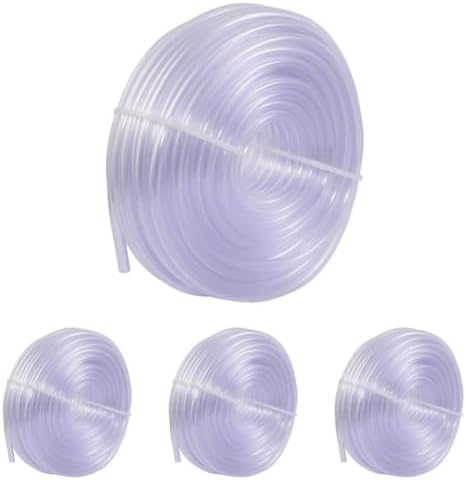 Eastman 1/4 Inch ID (3/8 Inch OD) PVC Clear Vinyl Tubing, 100 Foot Length, 98618 (Pack of 4) by Eastman