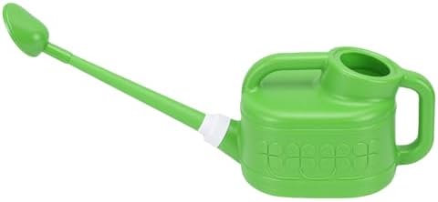 Asixxsix Plastic Watering Can for Indoor Outdoor Plants, PE PP Plant Watering Device with Removable Long Spout and Stainless Steel Sprinkler Head, Large Capacity 21.65x6.30x7.09in (4L) - Image 2
